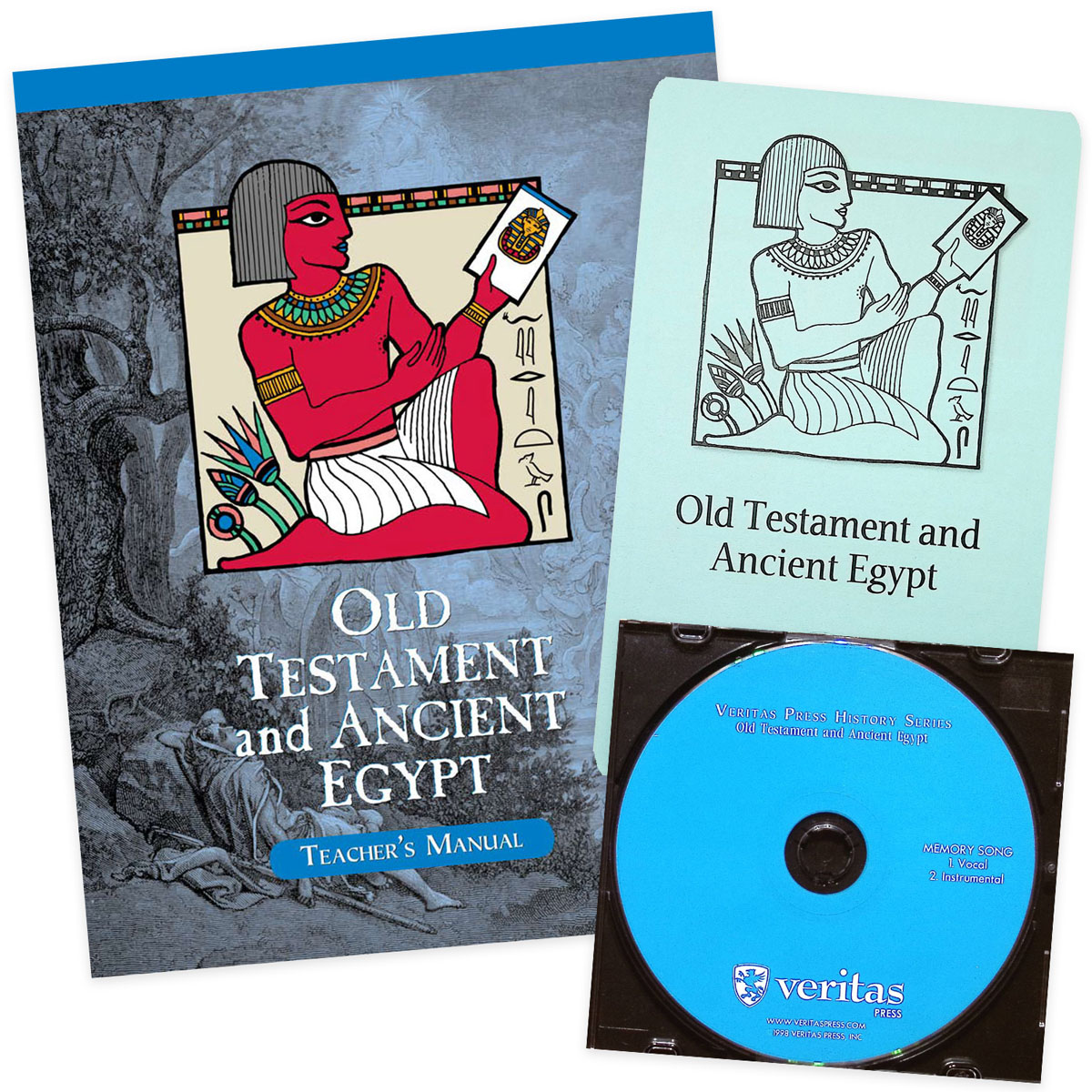 Veritas History Old Testament through Ancient Egypt Homeschool Kit