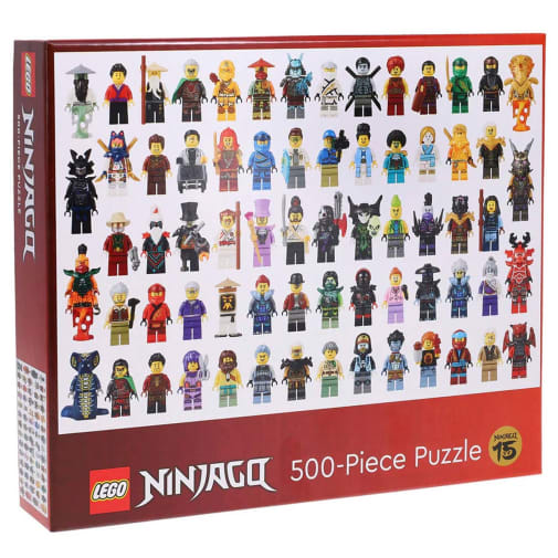 LEGO Ninjago Puzzle (500 pieces)