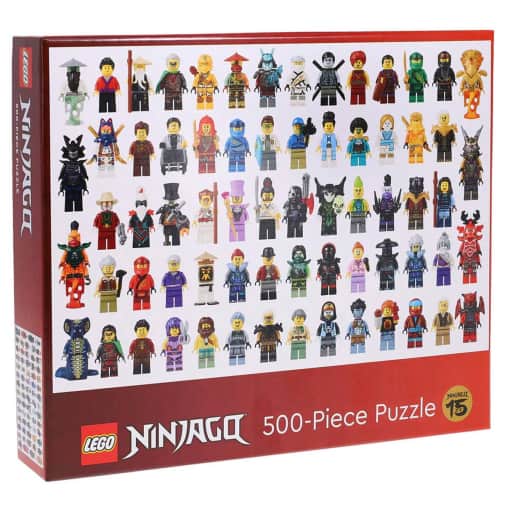 LEGO Ninjago Puzzle (500 pieces)
