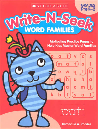 Write-N-Seek: Word Families