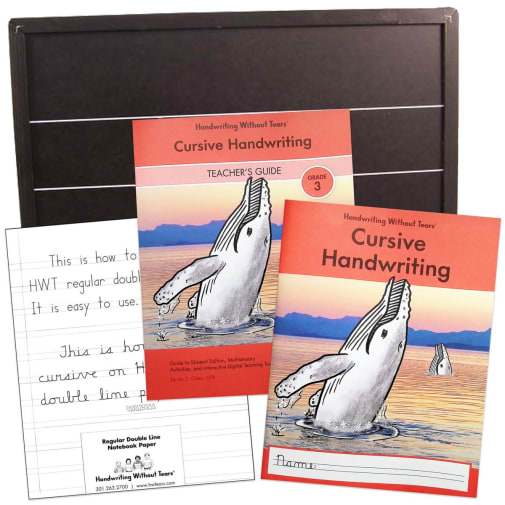 Handwriting Without Tears Grade 3 Kit