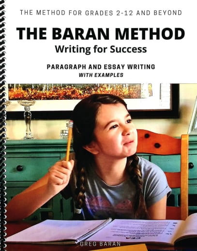 Baran Method: Writing for Success Textbook