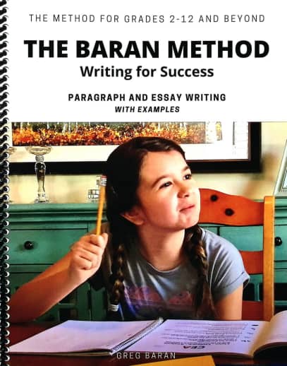 Baran Method: Writing for Success Textbook