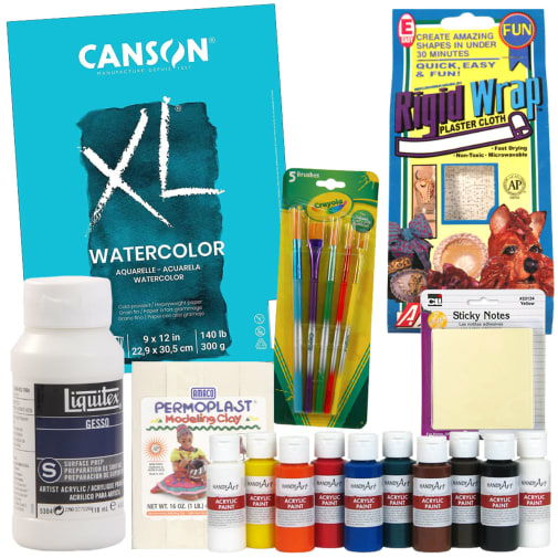 ARTistic Pursuits K-3 Volume 7 Art Supply Bundle