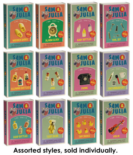 Sam & Julia DIY Mini Household Goods - Assorted Style