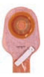 Assura 1-Piece Opaque Colostomy Pouch, 10  55mm Stoma MK 440562