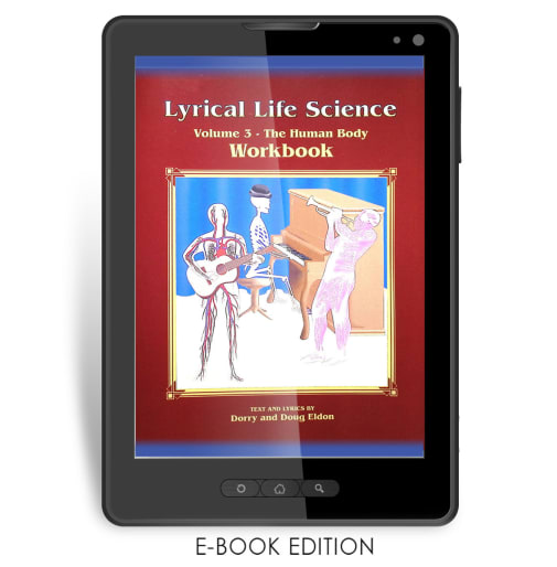 Lyrical Life Science Volume 3 Workbook (e-book)