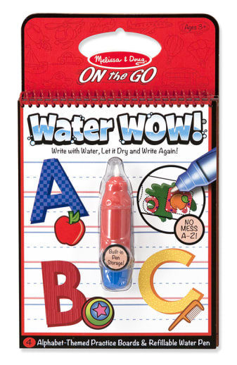 Melissa & Doug Water Wow! Alphabet