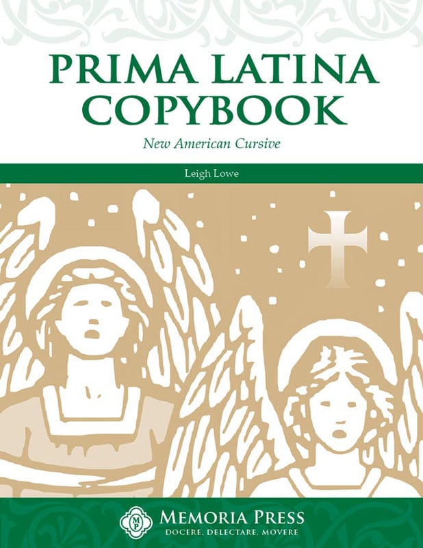 Memoria Press Prima Latina Copybook