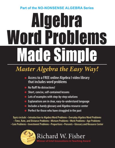 Algebra Word Problems Made Simple