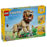 LEGO Creator Wild Animals: Majestic Lion (31386)