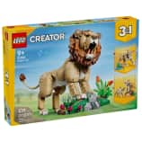 LEGO Creator Wild Animals: Majestic Lion (31386)