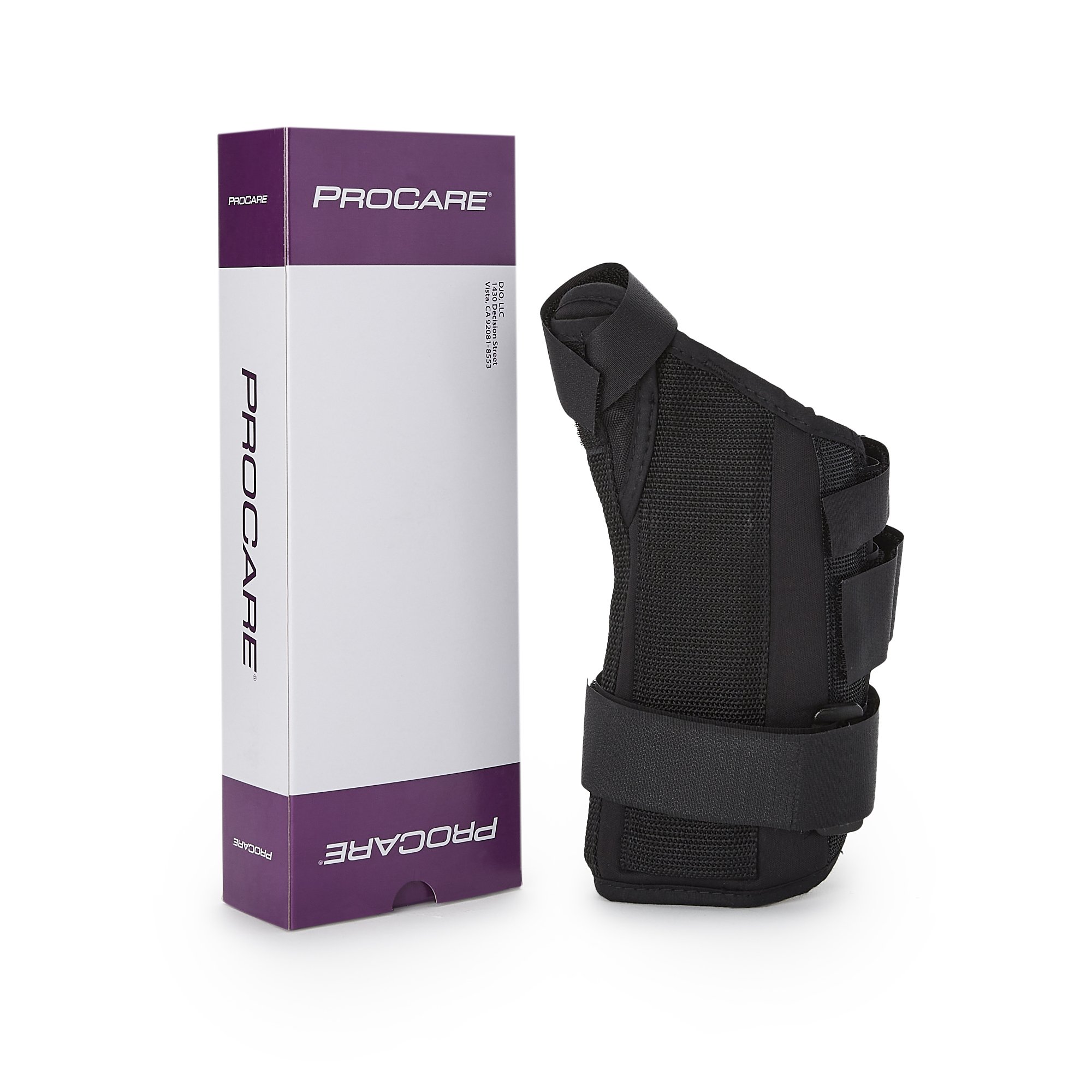 ProCare ComfortForm Left Wrist Brace with Abducted Thumb, Medium MK 359055