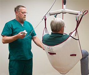 Ez Way Disposable Sling with Head Support, Large MK 1041906