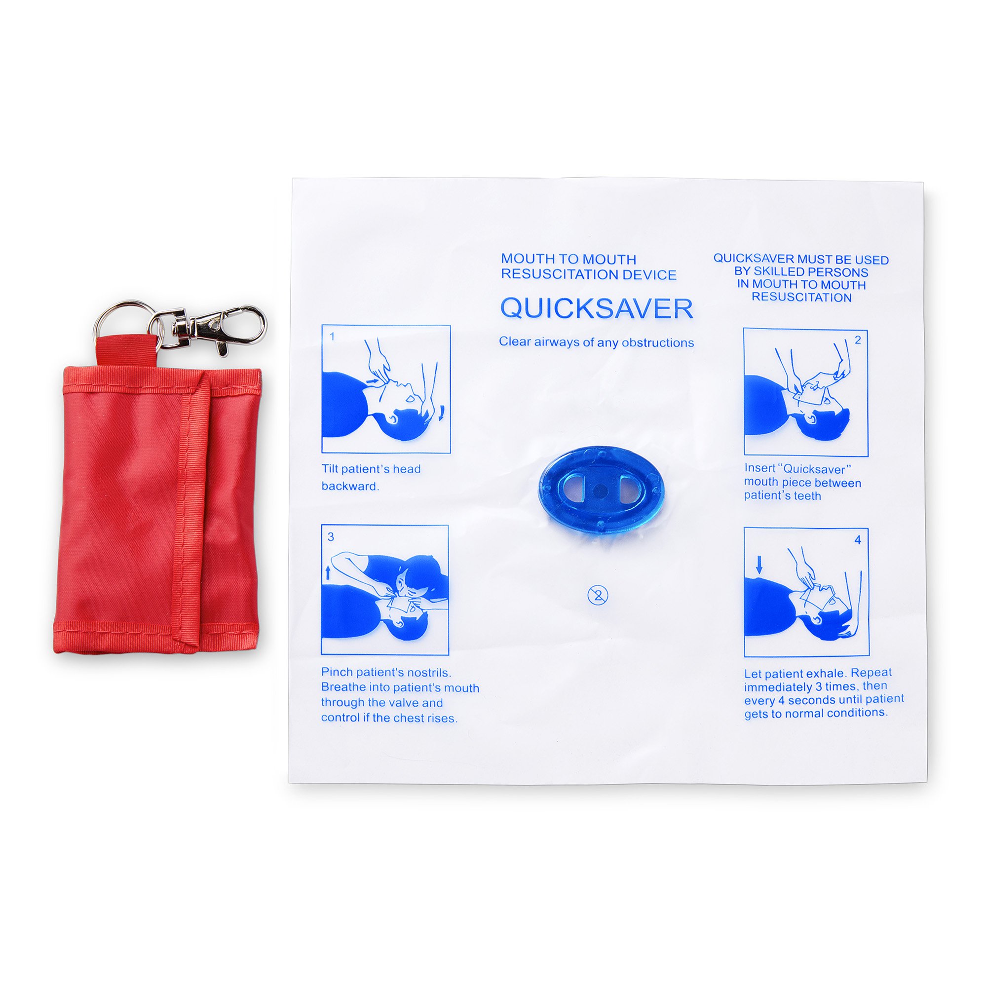 MedSource CPR Mouth Barrier MK 1205069