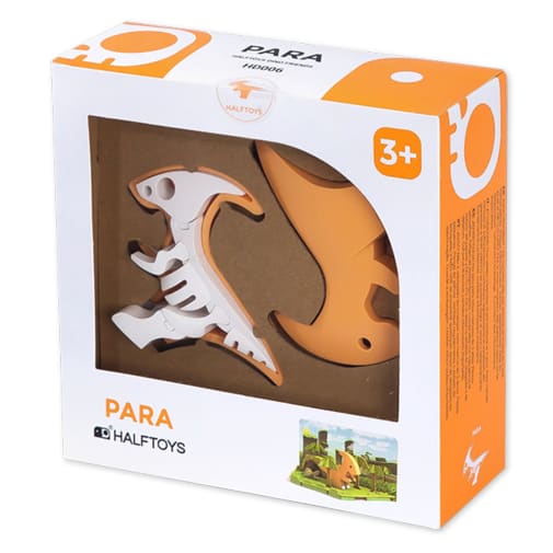 Half Dino - Parasaurus