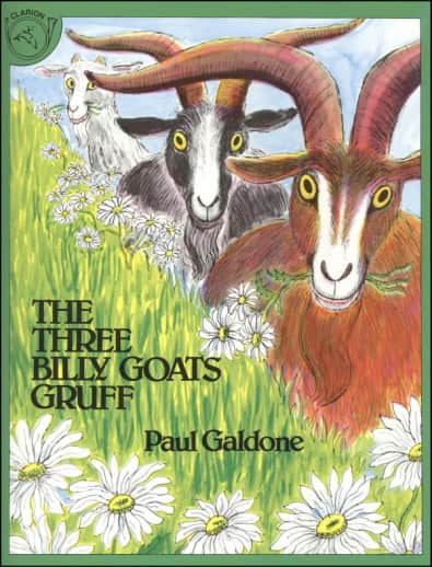 Three Billy Goats Gruff by Paul Galdone