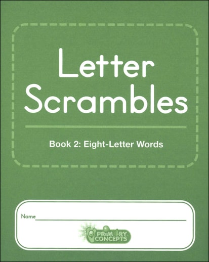 Letter Scrambles 2 Journal