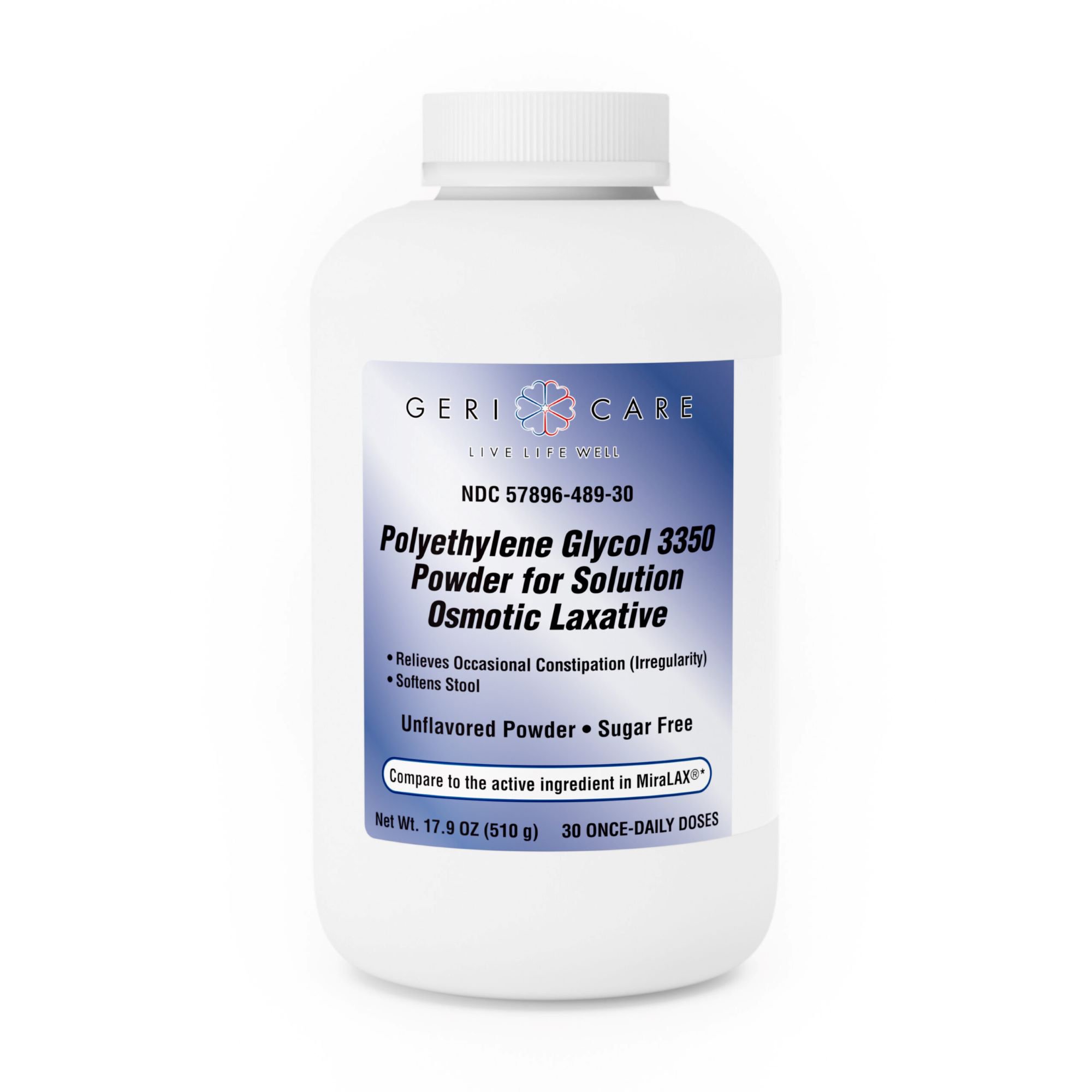 Geri-Care Polyethylene Glycol 3350 Laxative MK 798847