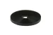 Velcro Qwik Tie Uncut Tape Roll, 1/2in x 25 Yards, Black
