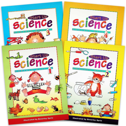Earlybird Start Up Science 1, 2, 3 and 4