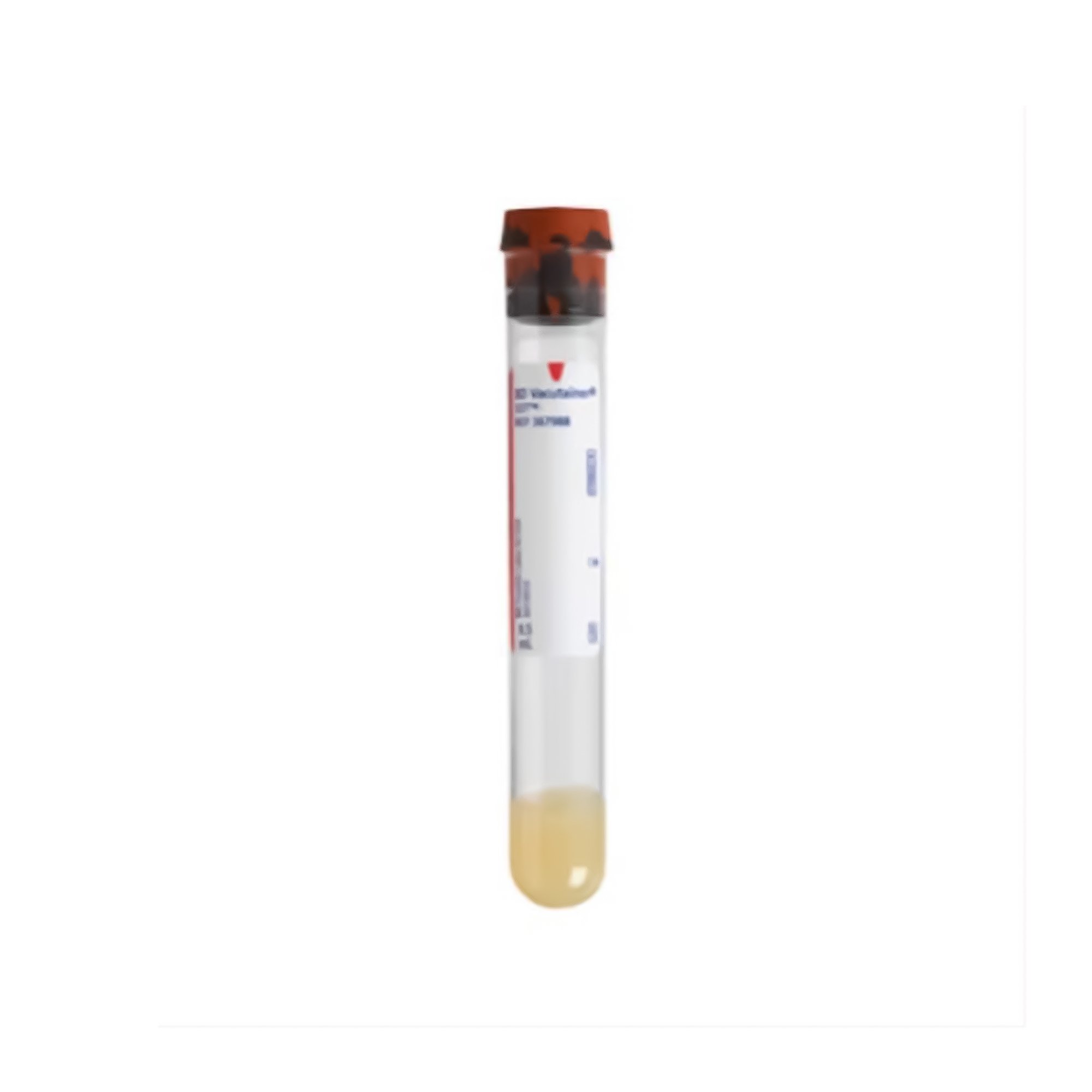 BD Vacutainer SST Venous Blood Collection Tube, 8.5 mL, 16 x 100 mm MK 207067