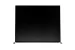 19in Rack Mount Shelf, Cantilever, Black