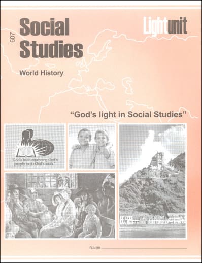 Social Studies 607 LightUnit old ed 7th grade