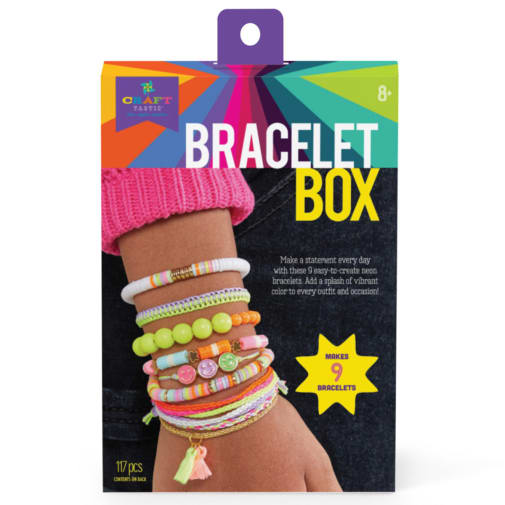 Bracelet Box - Neon
