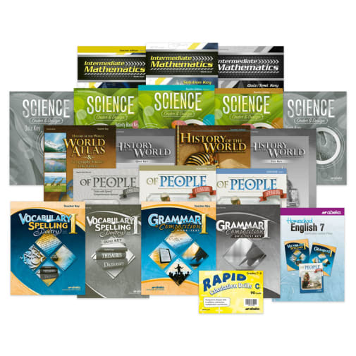 Abeka Grade 7 Parent Kit