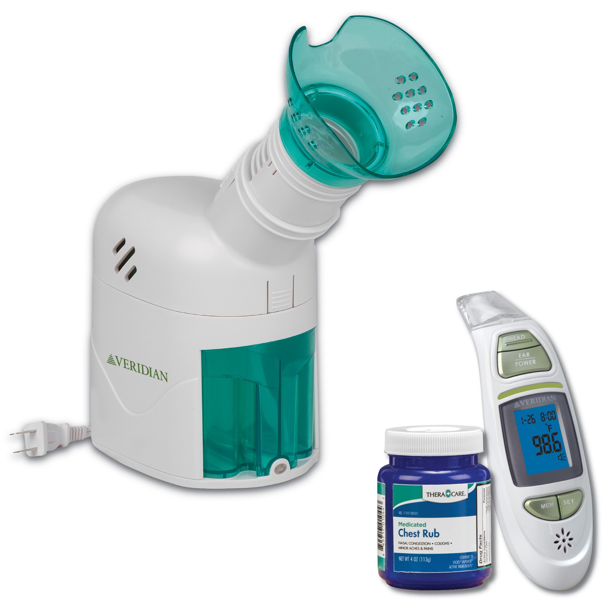 TheraCare Three-Piece Cough and Cold Therapy Bundle MK 1250936