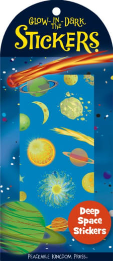 Glow-in-the-Dark Deep Space Stickers