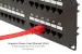 Cat8 Ethernet Patch Cable, Shielded, 40Gbps, Snagless, 1 ft, Red