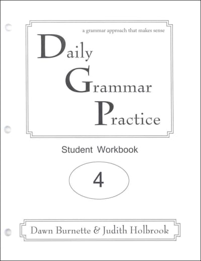 Daily Grammar Practice Student Workbook Grade 4