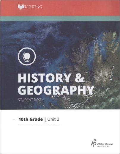 History 10 Lifepac - Unit 2 Worktext