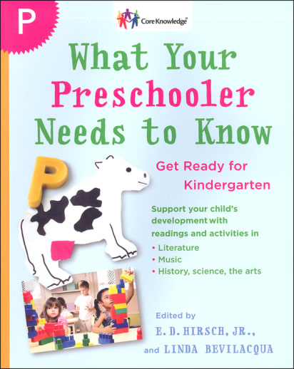 What Your Preschooler Needs to Know