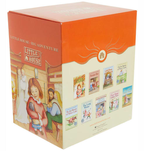 【未開封·新品】The LITTLE HOUSE Books 9冊セット Little House Books: 9-Volume Box Set