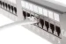 25ft White Non-Booted CAT6 Ethernet Patch Cable