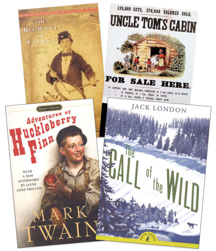 Lightning Literature & Composition American Lit Mid to Late 19th Century Literature Only