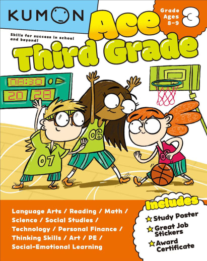 Kumon Ace Third Grade