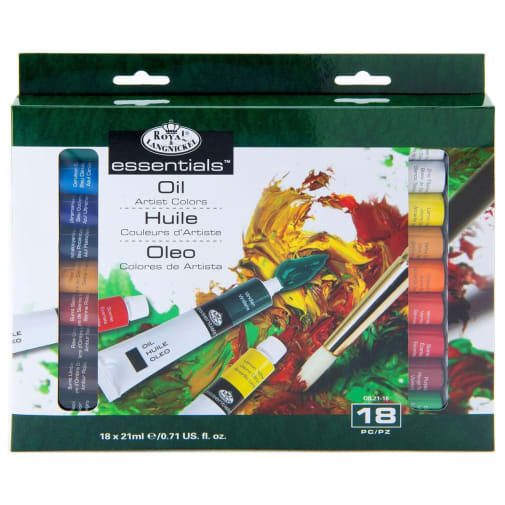 Oil Paint Packs - 21ml (set of 18)