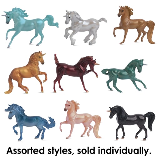 Mystery Unicorn Surprise: Fire & Ice - Series 3 (Breyer Stablemates)