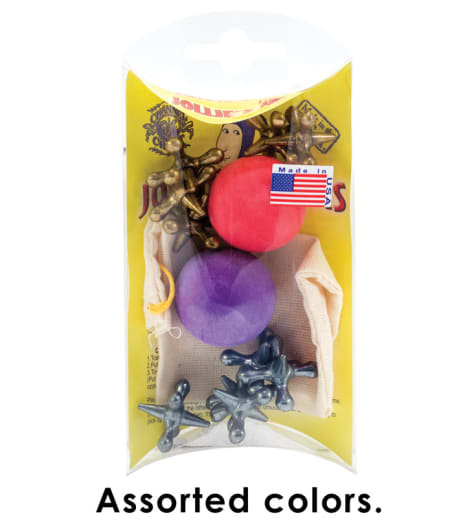 Old Fashioned Metal Jacks