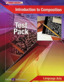 Introduction to Composition Test Pack and Answer Key