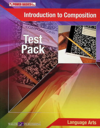 Introduction to Composition Test Pack and Answer Key