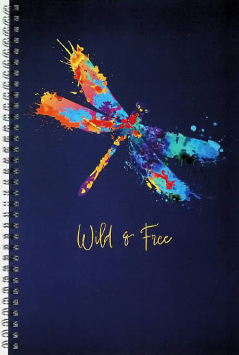 Non-Dated Monthly/Weekly Planner - Wild & Free