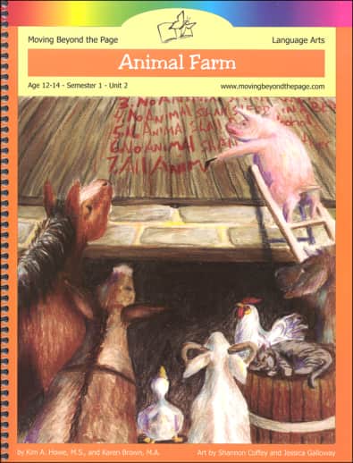 Moving Beyond the Page: Animal Farm Literature Unit