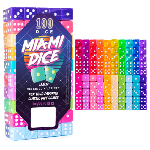 Miami Dice (100-pack)