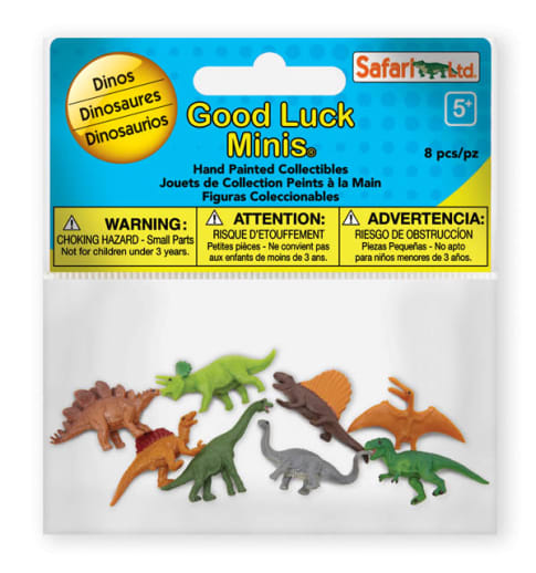 Dinos (Good Luck Minis Fun Pack)