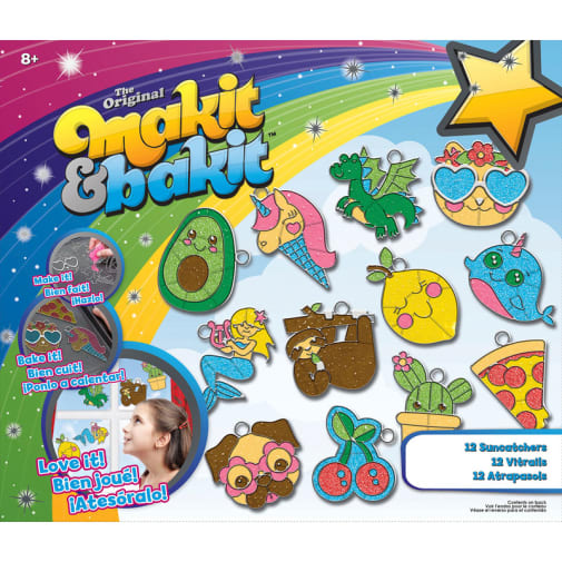 Makit & Bakit Suncatcher Set